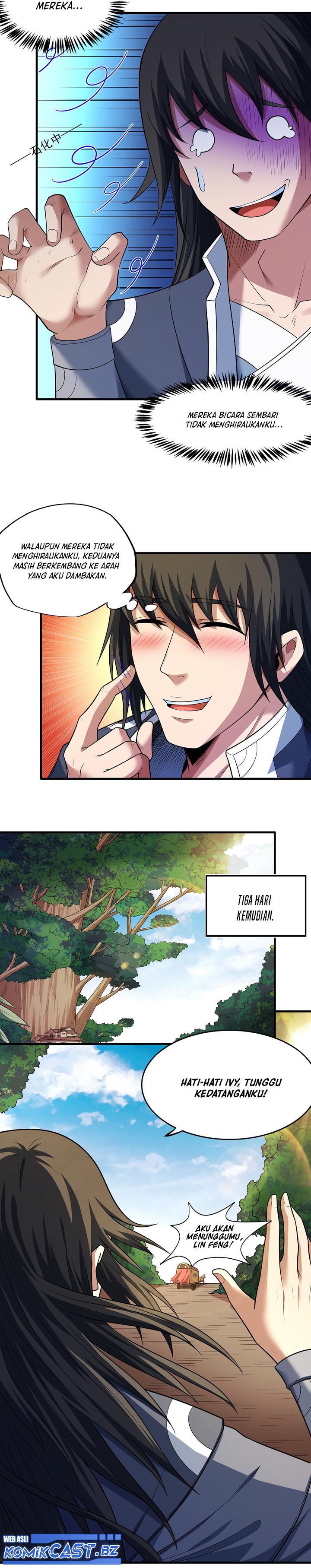 God of Martial Arts Chapter 664 Gambar 9